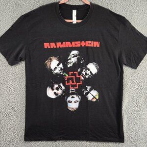 Rammstein Sehnsucht T Shirt Mens XL Graphic Band Tee Metal Rock
